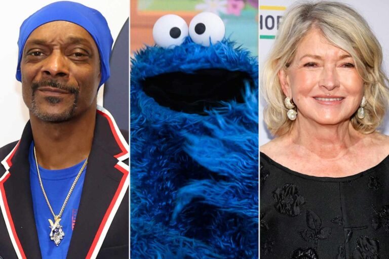 Snoop Dogg, Cookie Monster shock Martha Stewart for her birthday