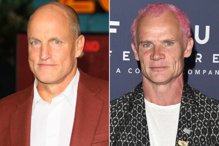 Flea and Woody Harrelson recall snowboarding bare, practically preventing offended skier