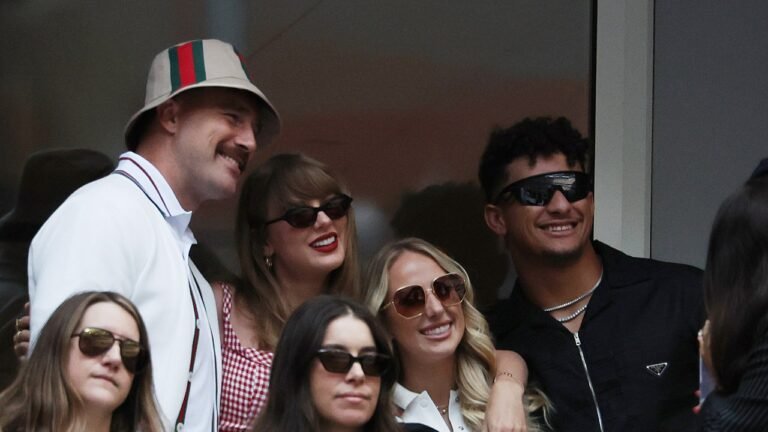 Taylor Swift Embraces Brittany Mahomes on the US Open Amid Friendship Breakup Rumors