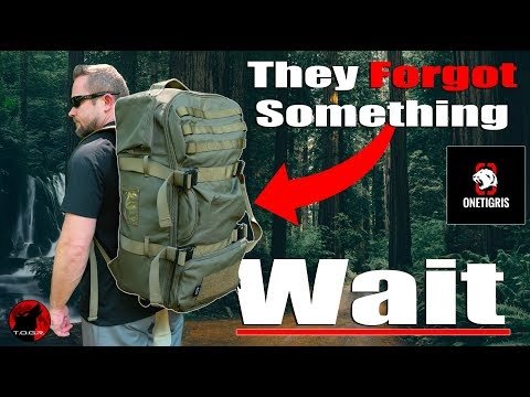 Watch This BEFORE Buying The OneTigris Massive Bear 63L “Bushcraft” Again…