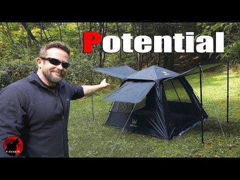 The Outside Gear Assessment: I Took a Take a look at a Wild On the spot Tent