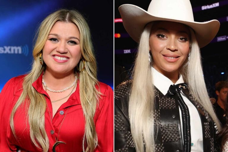 Kelly Clarkson reacts to Beyoncé’s CMAs snub