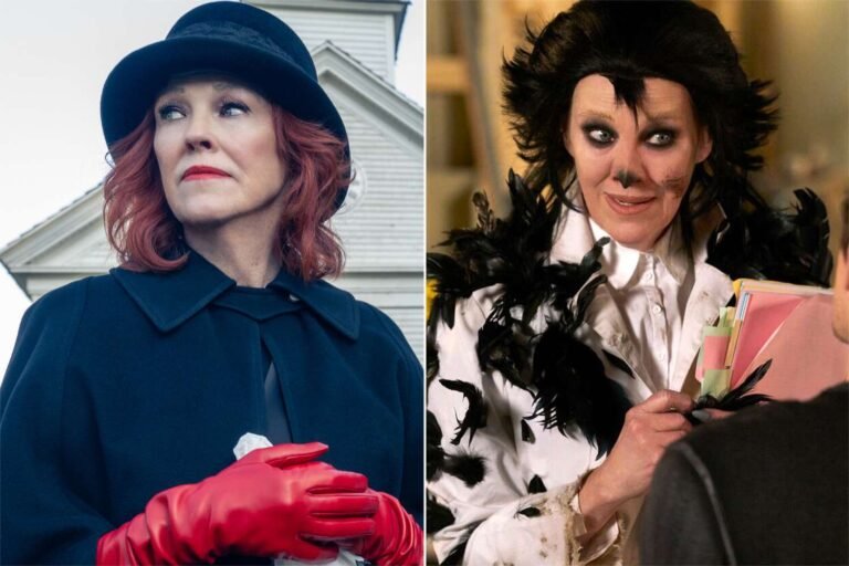 Catherine O’Hara on her ‘Beetlejuice Beetlejuice’ ‘Schitt’s Creek’ second (unique)