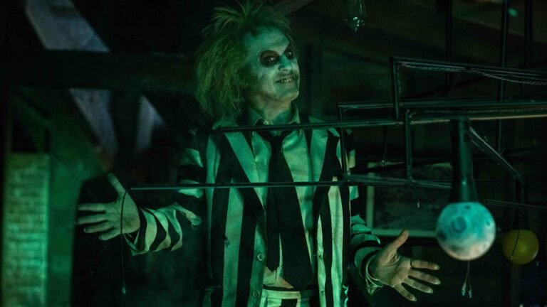 ‘Beetlejuice Beetlejuice’ film evaluate: Tim Burton brings gob-smacking giggles and gore