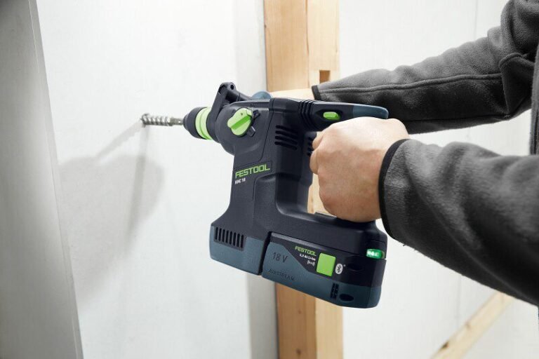 Festool 18V Cordless Rotary Hammer KHC 18