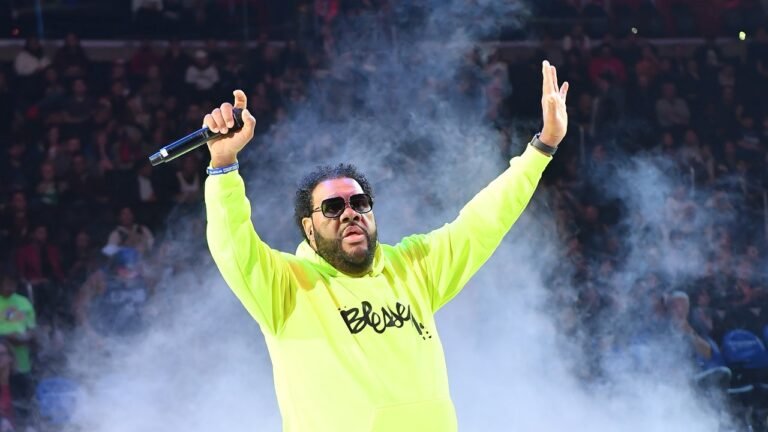 Fatman Scoop, “Be Devoted” Rapper, Dies at 56