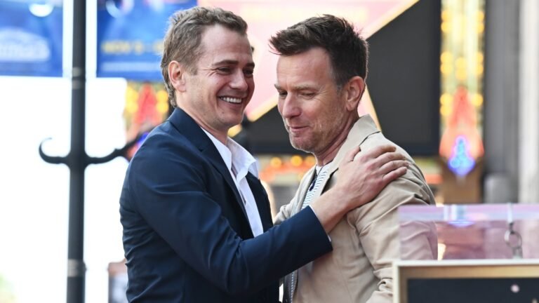 Hayden Christensen Honours “The Finest Jedi Grasp” Ewan McGregor At Hollywood Stroll Of Fame Ceremony