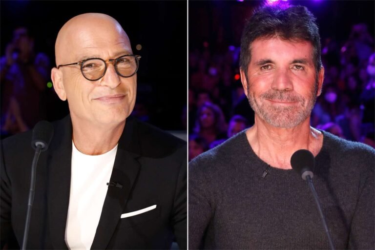 Simon Cowell speechless, Howie Mandel choked up by ‘AGT’ efficiency