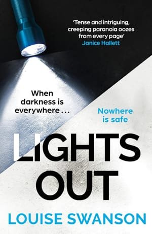 ShortBookandScribes #BookReview – Lights Out by Louise Swanson – Quick E-book and Scribes