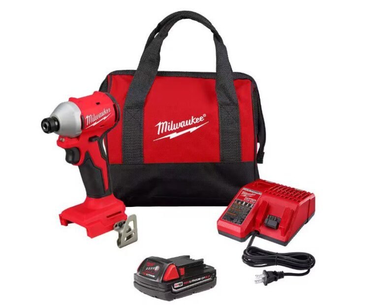 Save 50% on a Milwaukee M18 Brushless Affect Driver Equipment!