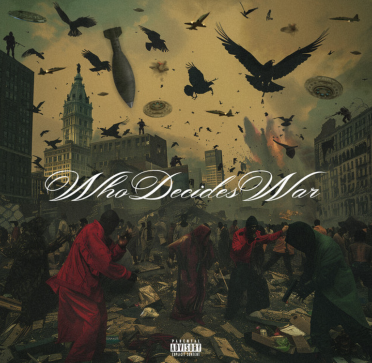 Meek Mill Asks “WHO DECIDES WAR”