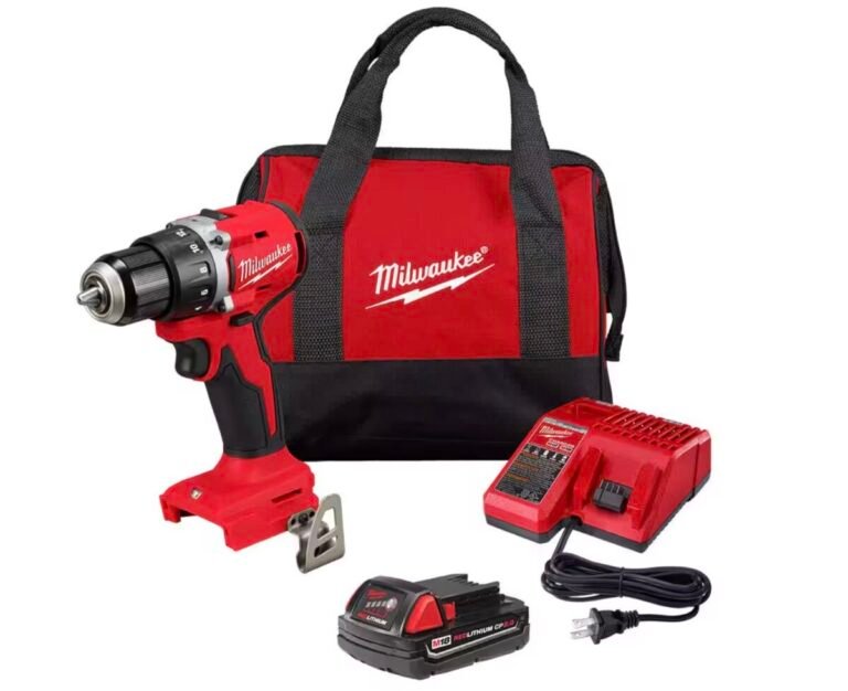 Save 50% on a Milwaukee M18 Brushless Drill Package!