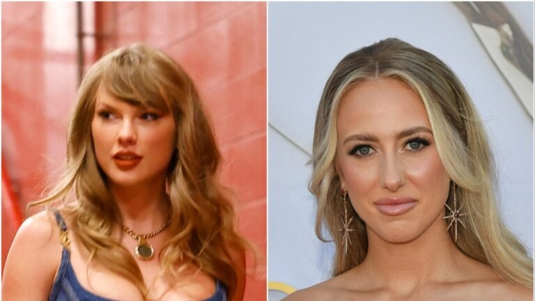 Taylor Swift and Brittany Mahomes Sat in Separate Suites on the Chiefs Recreation