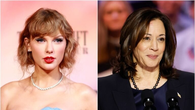 Taylor Swift Endorses Kamala Harris for President: ‘I’ve Made My Alternative’