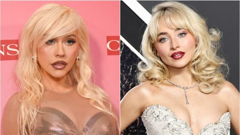 Sabrina Carpenter and Christina Aguilera Truly Look Associated in a Video Teasing Their Collab