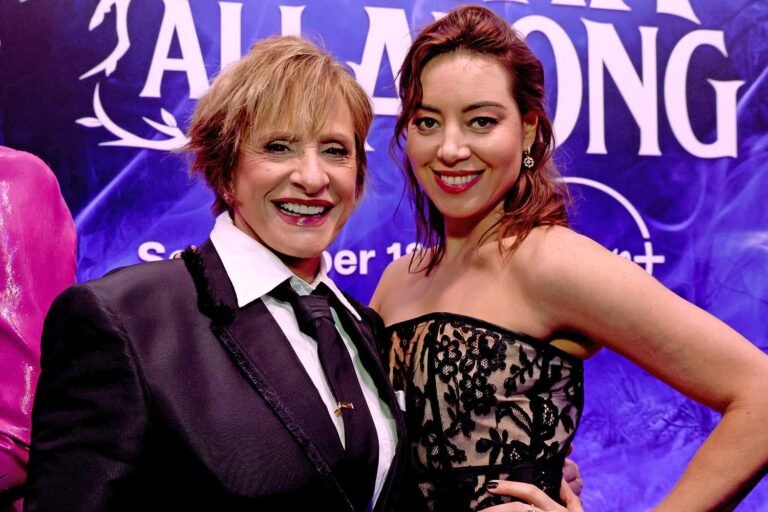 Aubrey Plaza says Patti LuPone ‘nearly killed’ her with an IV drip