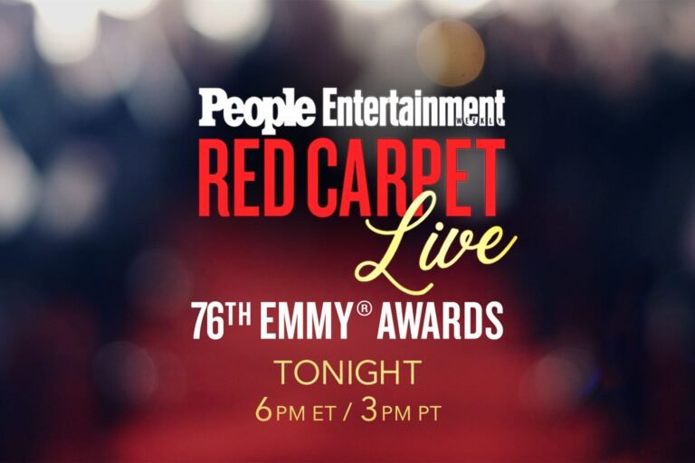 Watch EW and PEOPLE’s pre-show