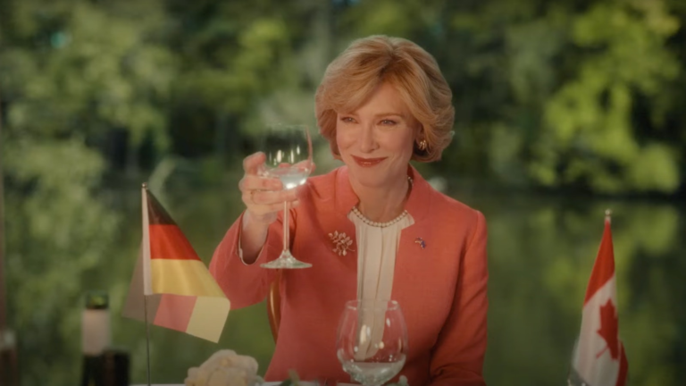 Cate Blanchett Faces Bathroom Corpses, Big Brains And The Apocalypse In Wild G7 Satire