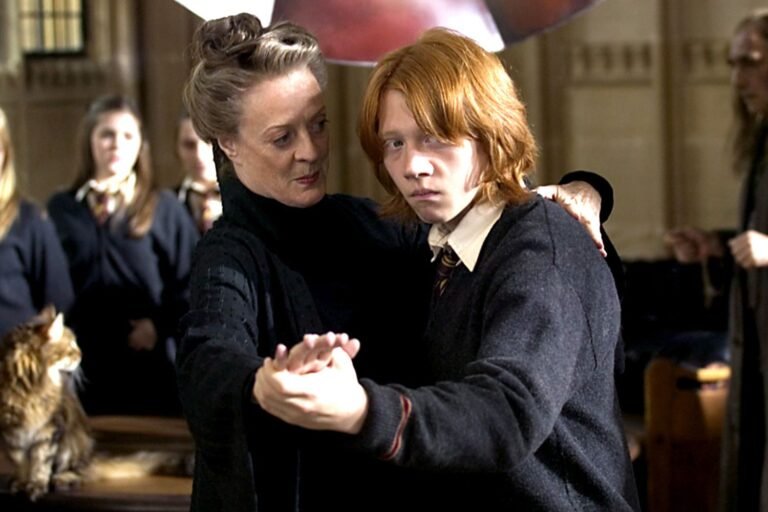 Rupert Grint pays tribute to ‘Harry Potter’ dance accomplice Maggie Smith