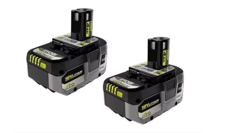 Get 2 FREE Ryobi 18V Excessive Efficiency Batteries w/ Buy!