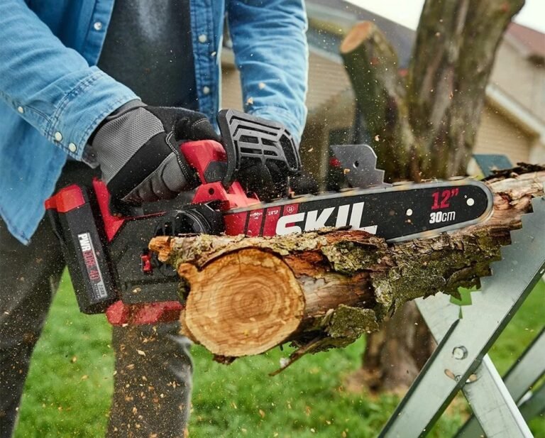 Skil PWRCore 40 12-inch High-Deal with Chainsaw