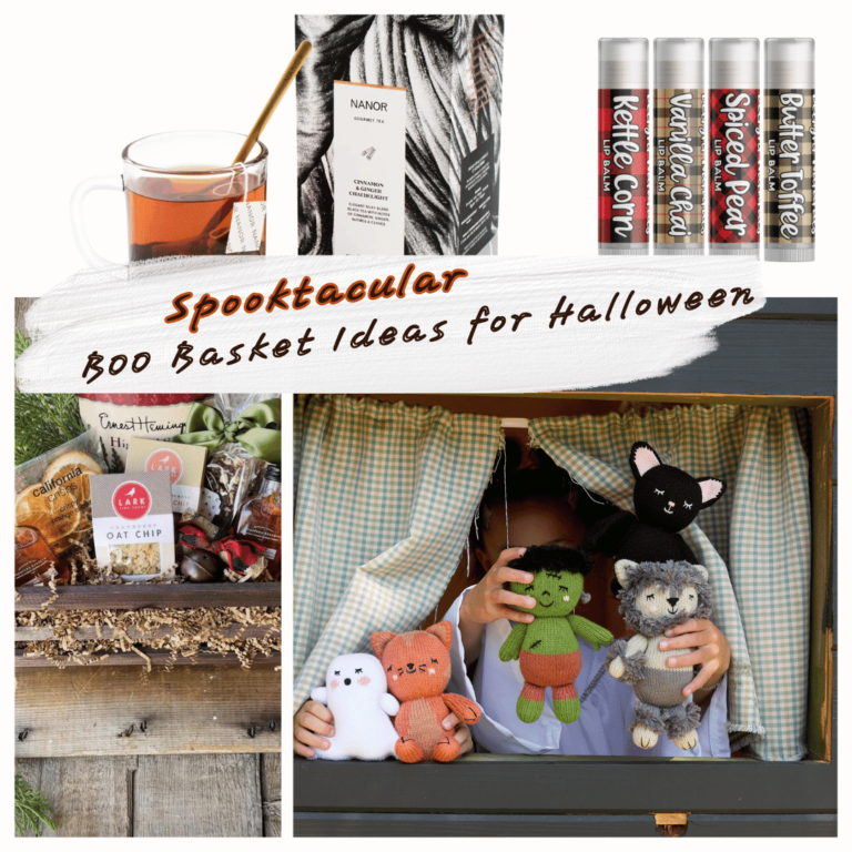 Spooktacular BOO Basket Concepts for Halloween