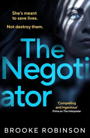 ShortBookandScribes #BookReview – The Negotiator by Brooke Robinson #BlogTour – Brief Guide and Scribes