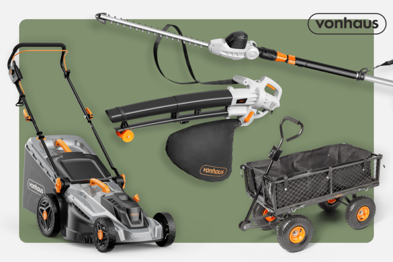 Win a VonHaus Gardening Bundle value £409