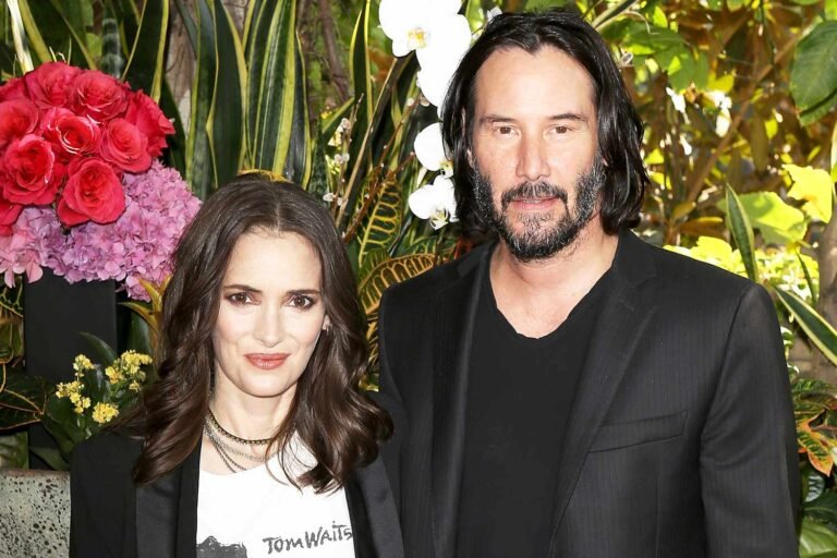 Winona Ryder and Keanu Reeves name one another ‘husband’ and ‘spouse’ over textual content