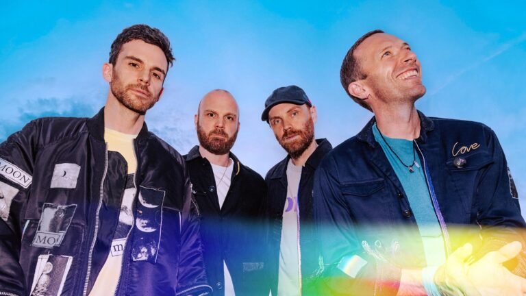 Chris Martin Travels the Cosmos and Finds Himself on Coldplay’s ‘Moon Music’