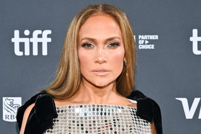 Jennifer Lopez attends premiere for Ben Affleck-produced ‘Unstoppable’