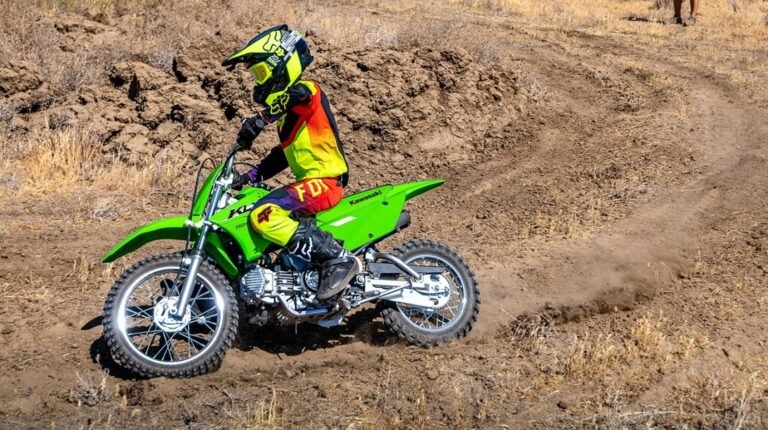 How Quick Is The Kawasaki KLX110? A Look At Its High Pace & Acceleration Occasions