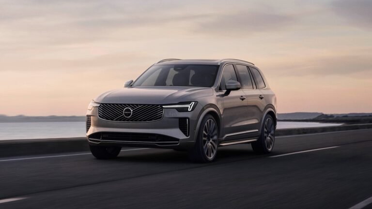 2025 Volvo XC90 Revealed With A Massive Change In Fuel Engine Plans