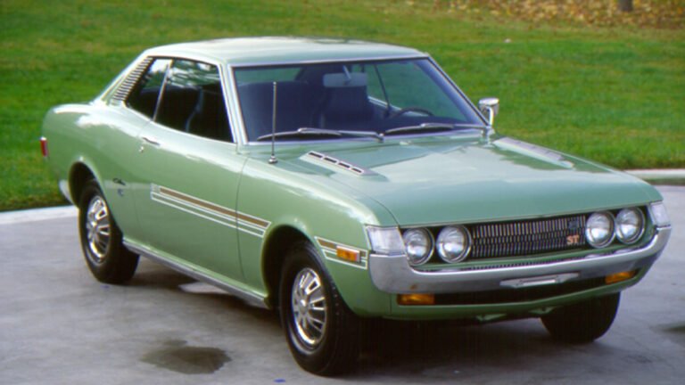 What Made The 1971 Toyota Celica So Particular?