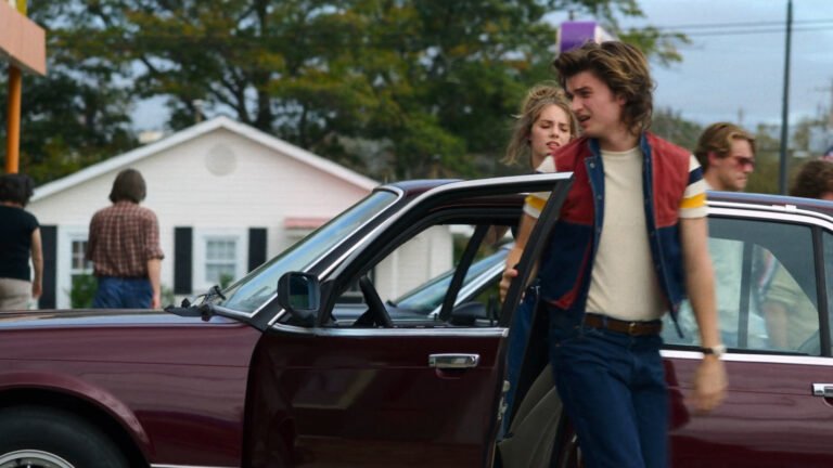 What Sort Of BMW Does Steve Harrington Drive In ‘Stranger Issues’?