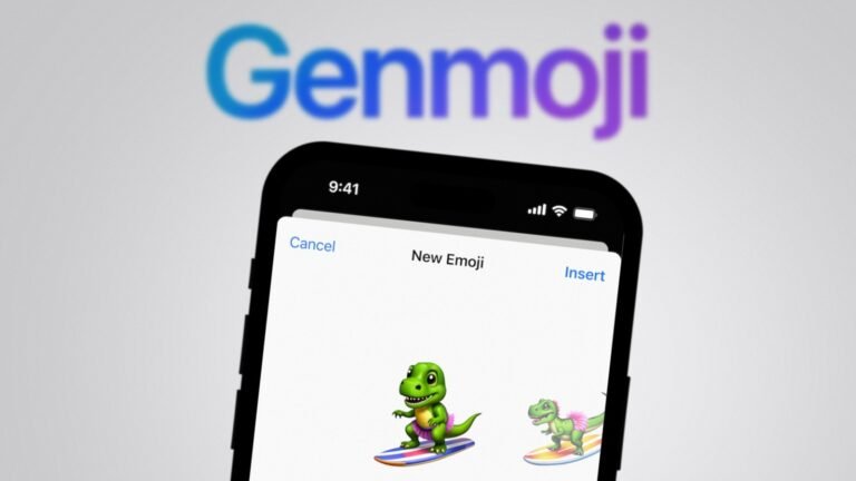 Every thing We Know About iOS 18’s New Genmoji Function