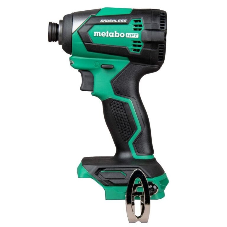 Get a FREE Metabo HPT Affect Driver with Choose Nailer Buy!