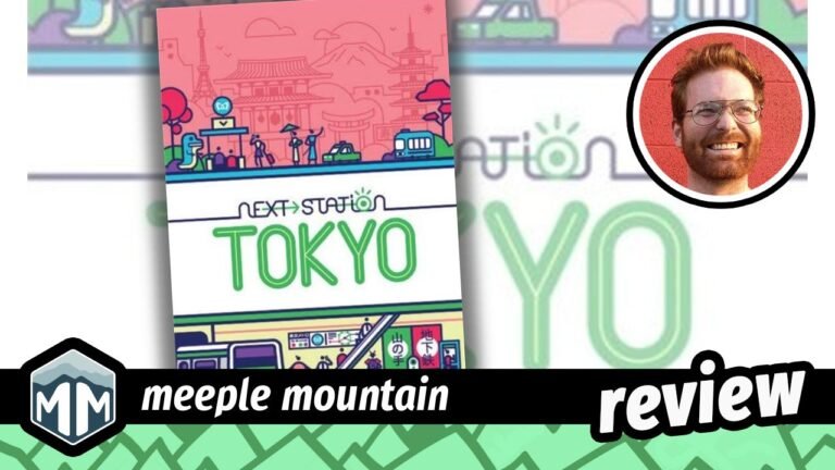 Tokyo Recreation Overview — Meeple Mountain