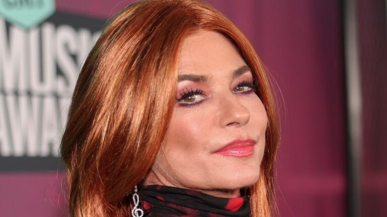 Shania Twain Took the Barbie Bob to New Heights—See the Images