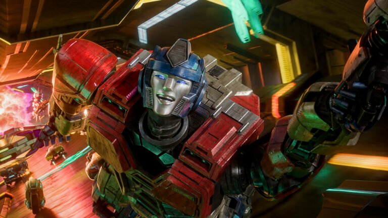 'Transformers One' is an animated origin story with a light-weight contact