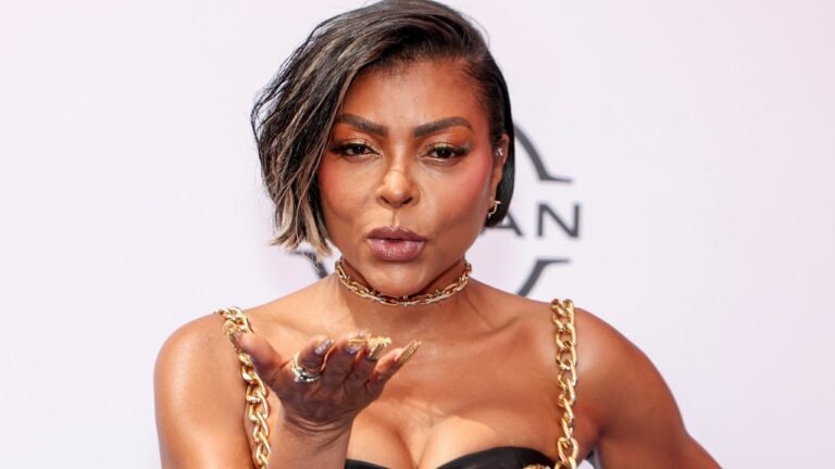 Taraji P. Henson Made a Grand, Uneven Return to the Pixie Reduce—See the Pictures