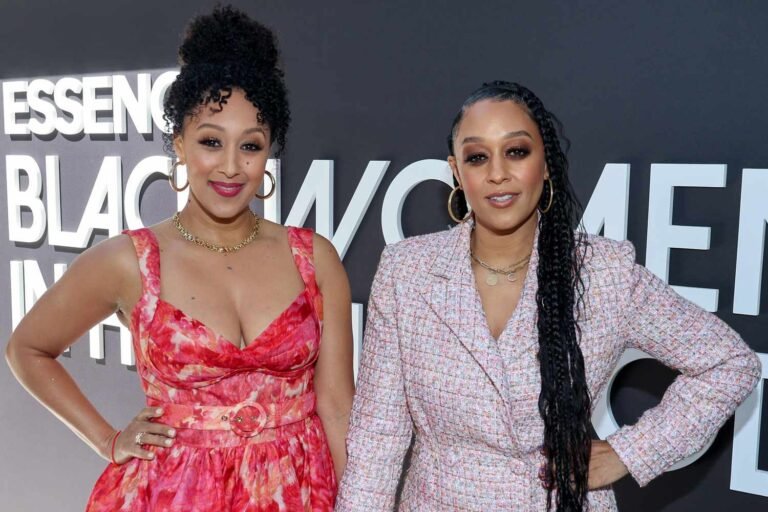 Tia Mowry says she’s not shut with sister Tamera