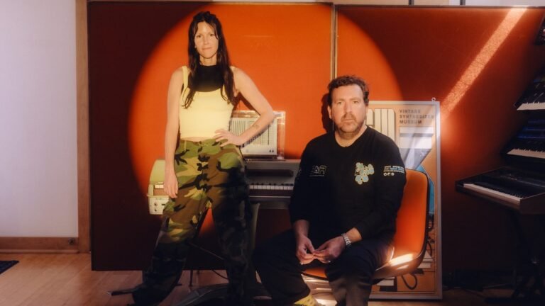 Kaitlyn Aurelia Smith and Sizzling Chip’s Joe Goddard Share Track From New Neptunes EP: Hear