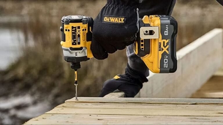 DeWalt DCF860 20V Max XR Excessive Torque Influence Driver