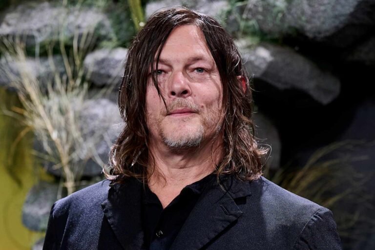 Norman Reedus remembers disastrous first onscreen kiss (unique)