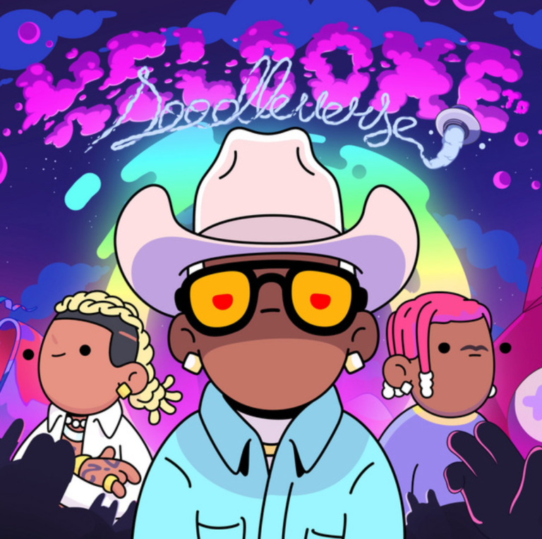 Pharrell, Lil Yachty & Swae Lee Journey To The “Doodleverse”