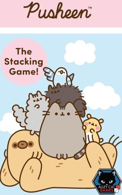 Pusheen: The Stacking Sport! Evaluate