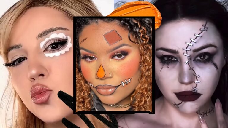 25 Simple Halloween Make-up Concepts in 2024: Final-Minute Make-up Concepts