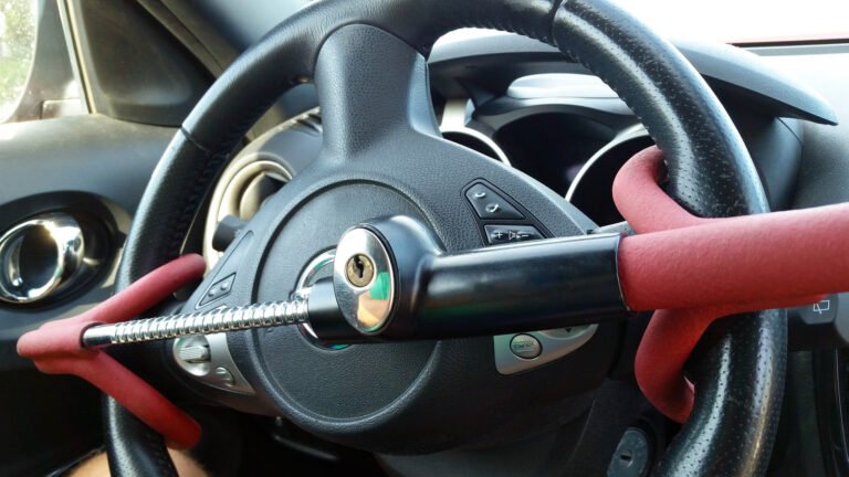 How Do Steering Wheel Locks Work And Do They Actually Stop Theft?