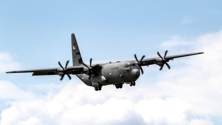 How Heavy Is The C-130 Navy Transport Airplane And How A lot Can It Carry?